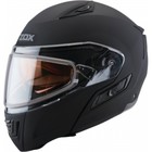 Шлем снегоходный ZOX Condor, стекло с электроподогревом, матовый, размер L, чёрный - фото 295474223