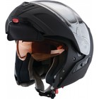 Шлем снегоходный ZOX Condor, стекло с электроподогревом, матовый, размер L, чёрный - Фото 2