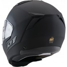 Шлем снегоходный ZOX Condor, стекло с электроподогревом, матовый, размер M, чёрный - Фото 3