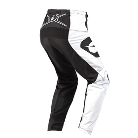 

Штаны для мотокросса O'NEAL Element Racewear 21, мужские, белый/черный, 38-36