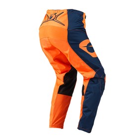 

Штаны для мотокросса O'NEAL Element Racewear 21, мужские, оранжевый/синий, 36-36