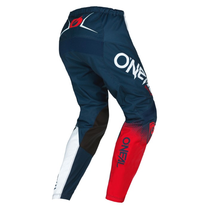 Штаны для мотокросса O&#39;NEAL Element Racewear V.22, мужские, размер 50, синие, белые