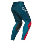Штаны для мотокросса O'NEAL Hardwear Haze V.22, мужские, размер 48, синие, красные - Фото 2