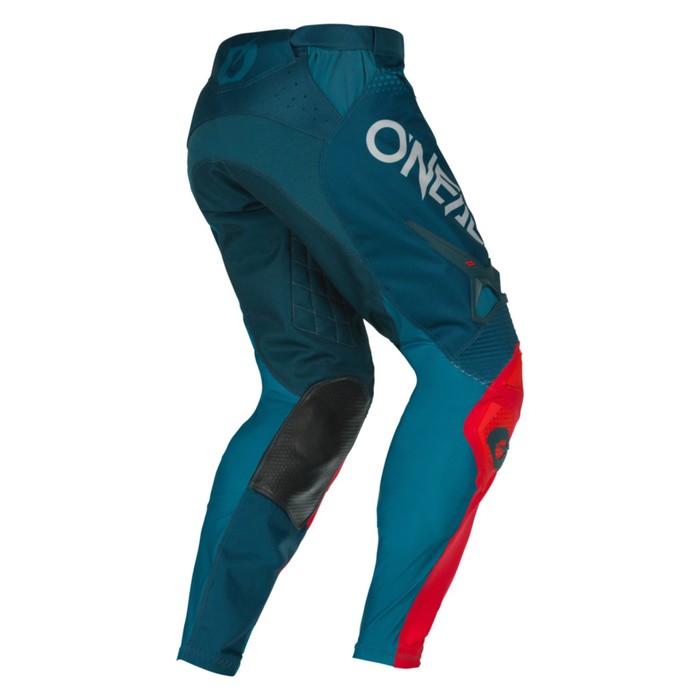 Штаны для мотокросса O'NEAL Hardwear Haze V.22, мужские, размер 48, синие, красные - фото 1908837835