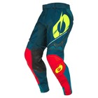 Штаны для мотокросса O'NEAL Hardwear Haze V.22, мужские, размер 50, синие, красные - фото 299709774