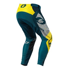 

Штаны для мотокросса O'NEAL Hardwear Surge, мужские, синий/желтый, 36-36