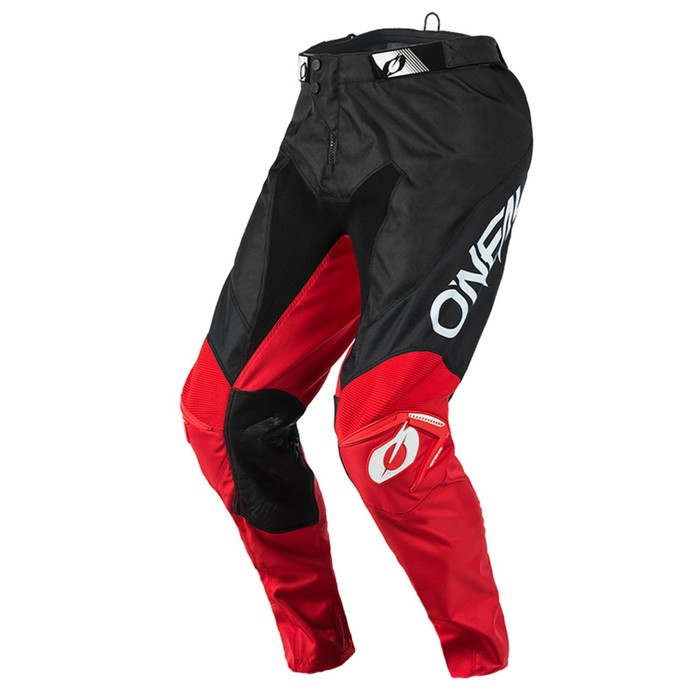 Штаны для мотокросса O&#39;NEAL Mayhem Hexx, мужские, размер 48, красные, чёрные