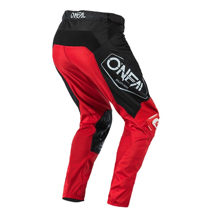 Штаны для мотокросса O'NEAL Mayhem Hexx, мужские, размер 48, красные, чёрные - фото 1908837865