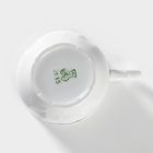 Кружка Добрушский завод «Гуси», 220 мл, фарфор, белая, рисунок МИКС - Фото 6