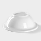 Салатник Добрушский завод «Гуси», 550 мл, фарфор, белая, рисунок МИКС - Фото 3