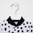 Комбинезон детский «Далматинец», цвет белый, рост 56 см - Фото 2