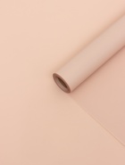 Пленка для цветов и букетов, матовая, кофе с молоком, 0.58×10 м - Фото 5