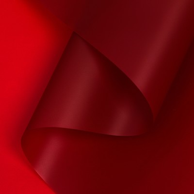 Пленка для цветов, матовая, вишнёвый, 0.58×10 м