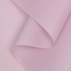 Пленка матовая для цветов и букетов, фиолетовая, 0.58×10 м - Фото 1