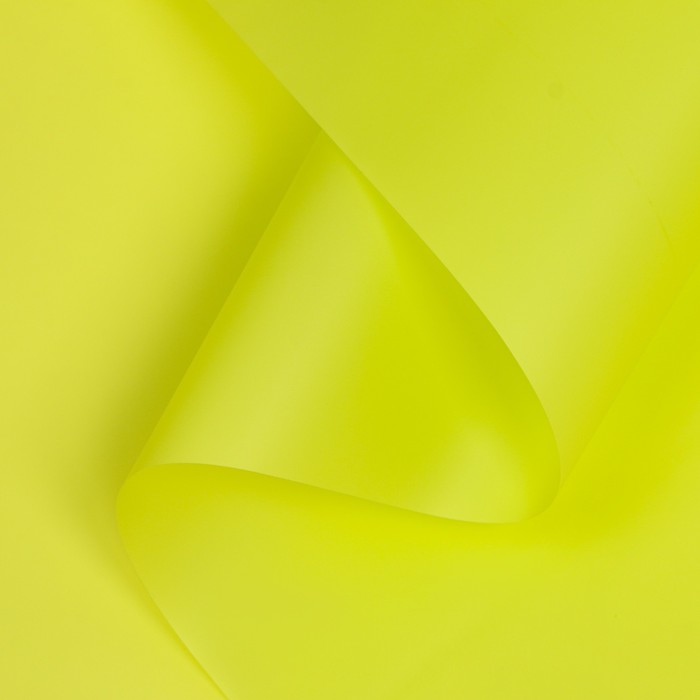 Пленка для цветов, матовая, светло-салатовый, 0.57×10 м - Фото 1