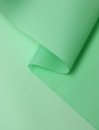Пленка матовая для цветов и букетов, зеленая мята, 0.58×10 м - Фото 4