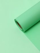 Пленка матовая для цветов и букетов, зеленая мята, 0.58×10 м - Фото 5