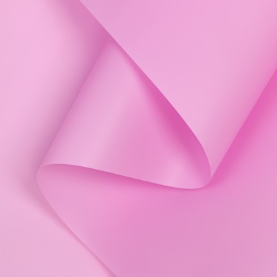 Пленка матовая для цветов и букетов, ярко - сиреневая, 0.58×10 м