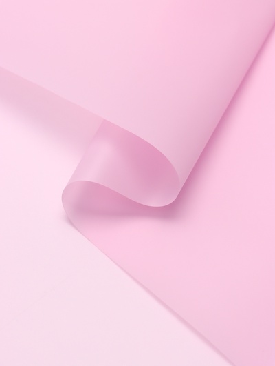 Пленка для цветов и букетов, матовая, пудра светлая, 0.57×10 м ±1 см