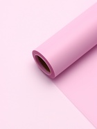 Пленка для цветов и букетов, матовая, пудра светлая, 0.57×10 м ±1 см - Фото 2