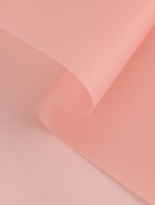 Пленка матовая для цветов, бледно - каштановый, 0.58×10 м - Фото 1