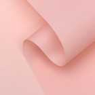 Пленка матовая, бледно - каштановый, 0.58×10 м - Фото 1