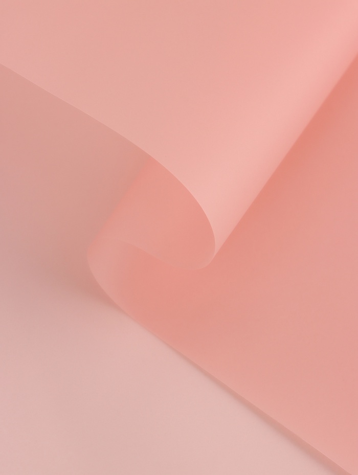 Пленка матовая для цветов, бледно - каштановый, 0.58×10 м - Фото 1