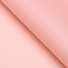 Пленка матовая, бледно - каштановый, 0.58×10 м - Фото 2