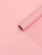 Пленка матовая для цветов, бледно - каштановый, 0.58×10 м - Фото 6