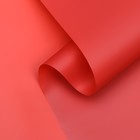 Пленка для цветов и букетов, матовая, лососевый 0.57±1 см×10 м - Фото 1