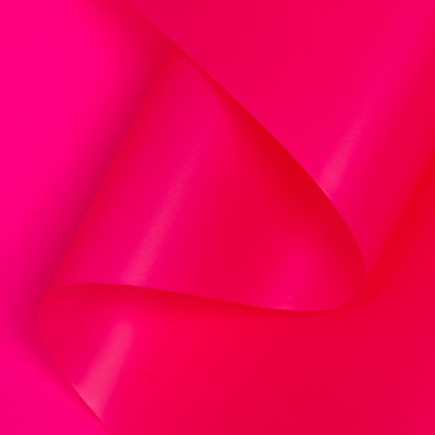Пленка для цветов и букетов, матовая, неоновая фуксия 0.58×10 м