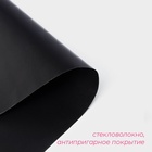Коврик антипригарный для гриля Доляна, 33×45 см, чёрный - Фото 2