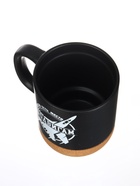 Кружка керамическая с пробковым дном «Всегда есть место подвигам», 400 мл - фото 65331090