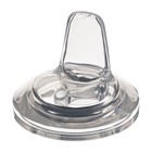 Соска для поильника M&B, мягкий носик, от 9 мес., антиколиковая, широкое горло Ø50 мм., быстрый поток - Фото 3