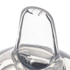 Соска для поильника M&B, мягкий носик, от 9 мес., антиколиковая, широкое горло Ø50 мм., быстрый поток - Фото 4