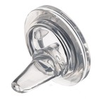 Соска для поильника M&B, мягкий носик, от 9 мес., антиколиковая, широкое горло Ø50 мм., быстрый поток - Фото 5