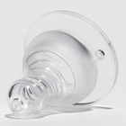 Соска на бутылочку, от 0 мес., антикольковая, классическое горло, медленный поток - фото 25444421