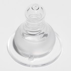 Соска для бутылочки, +3мес., средний поток, классическое горло 35мм. - фото 24238522