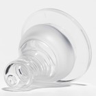 Соска для бутылочки, +3мес., средний поток, классическое горло 35мм. - фото 24238523