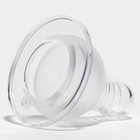 Соска для бутылочки, +3мес., средний поток, классическое горло 35мм. - фото 24238524