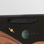 Пакет подарочный ламинированный вертикальный, упаковка, «Pluto», L 31 х 40 х 11,5 см - фото 6540992