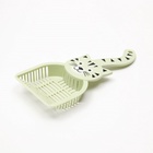 Совок для туалета «Довольный кот», 28×12.5 см, пластик, зелёный - Фото 2