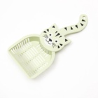 Совок для туалета «Довольный кот», 28×12.5 см, пластик, зелёный - Фото 3