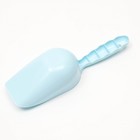 Совок мерный для корма, 24 х 8 х 6 см, голубой - Фото 3