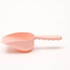 Совок мерный для корма, 24 х 8 х 6 см, розовый - Фото 4