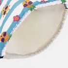 Мешок для обуви на шнурке, цвет белый/разноцветный - фото 6541156