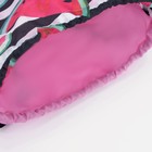 Мешок для обуви на шнурке, цвет белый/разноцветный - фото 6541159