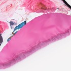 Мешок для обуви на шнурке, цвет розовый - Фото 3