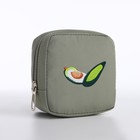 Рюкзак молодёжный из текстиля на молнии, наружный карман, сумочка, цвет зелёный - Фото 6