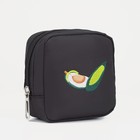 Рюкзак молодёжный из текстиля на молнии, наружный карман, сумочка, цвет чёрный - Фото 6